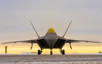 F-22 at Sunrise